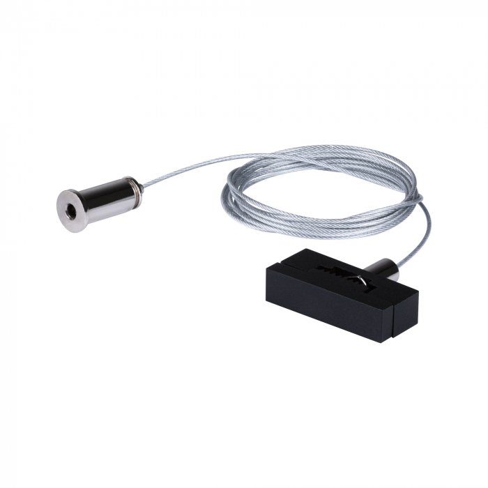 Accesoriu suspendare panglică Uline, 45x15mm, negru [1]