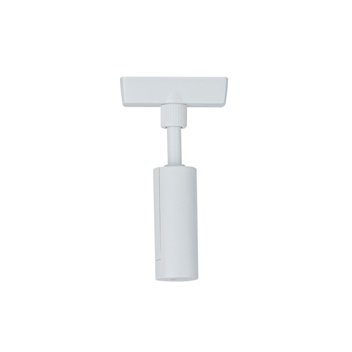 Adaptor pendul pentru șină Urail, alb mat [4]