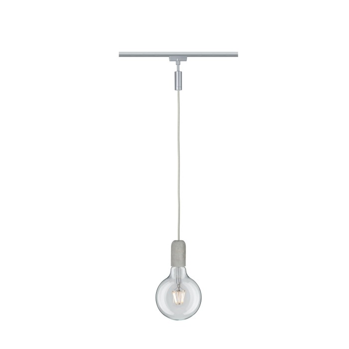 Adaptor pendul pentru șină Urail, crom mat [4]