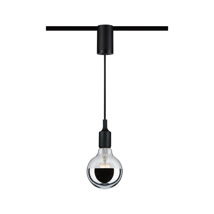 Adaptor pendul pentru șină Urail, negru mat [4]