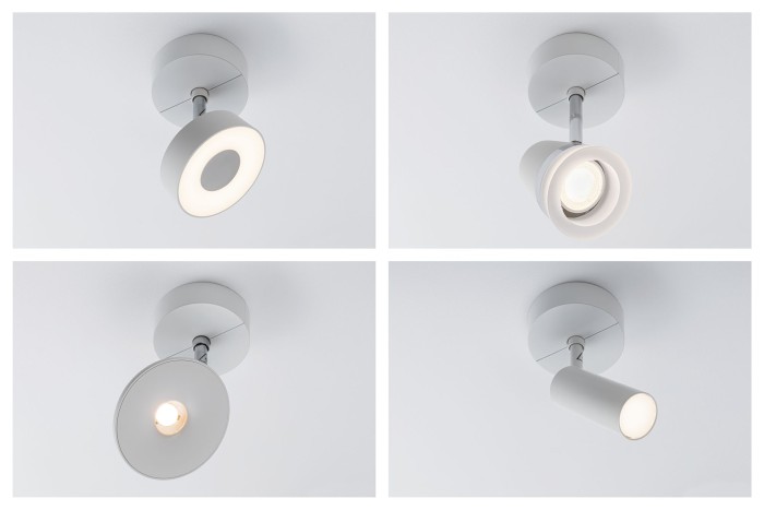 Adaptor pentru spoturi URail max50W alb, 230V [4]