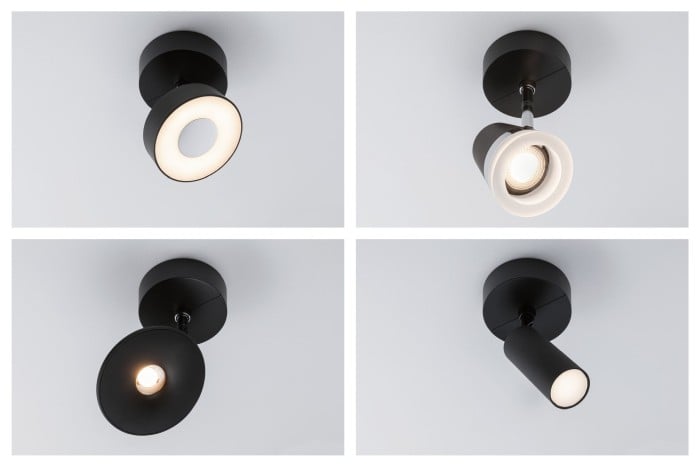 Adaptor pentru spoturi URail max50W negru, 230V [4]