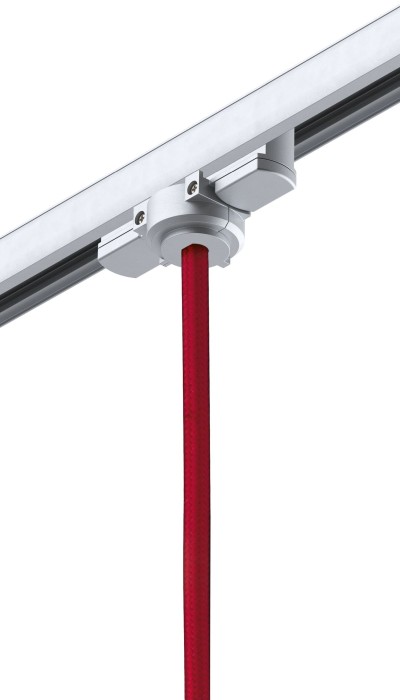 Adaptor universal pentru pendul pe șină Paulmann ProRail3, max. 1.150W, 230V, argintiu [3]