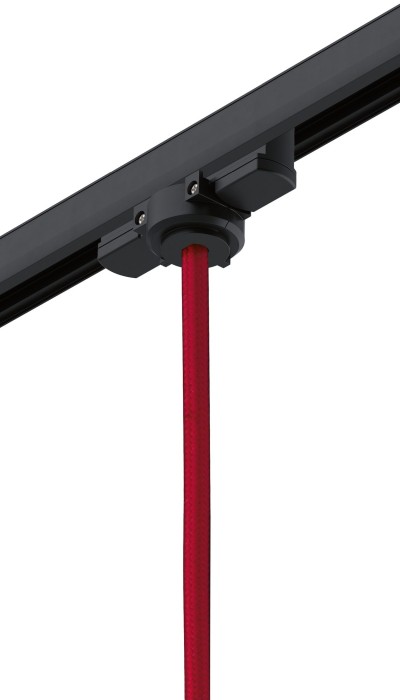 Adaptor universal pentru pendul pe șină Paulmann ProRail3, max. 1.150W, 230V, negru [3]