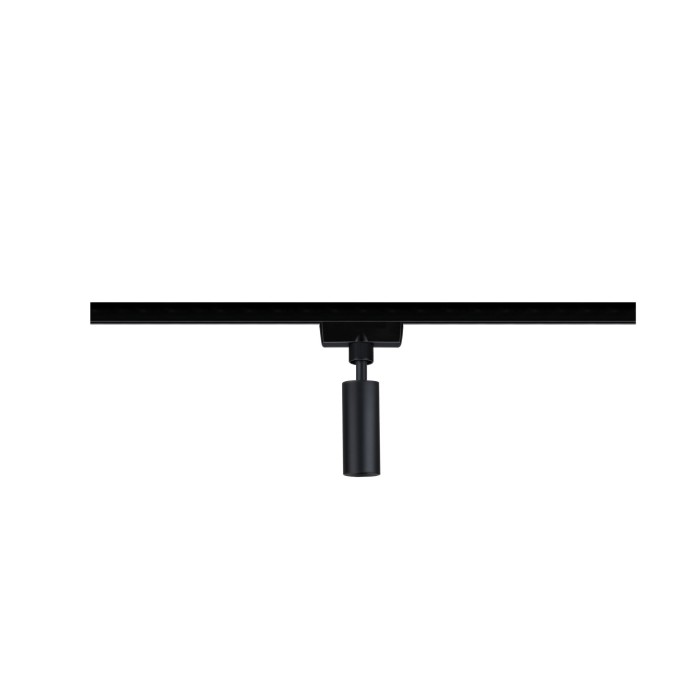Adaptor universal pentru pendul URail negru mat 230V metal/plastic [2]