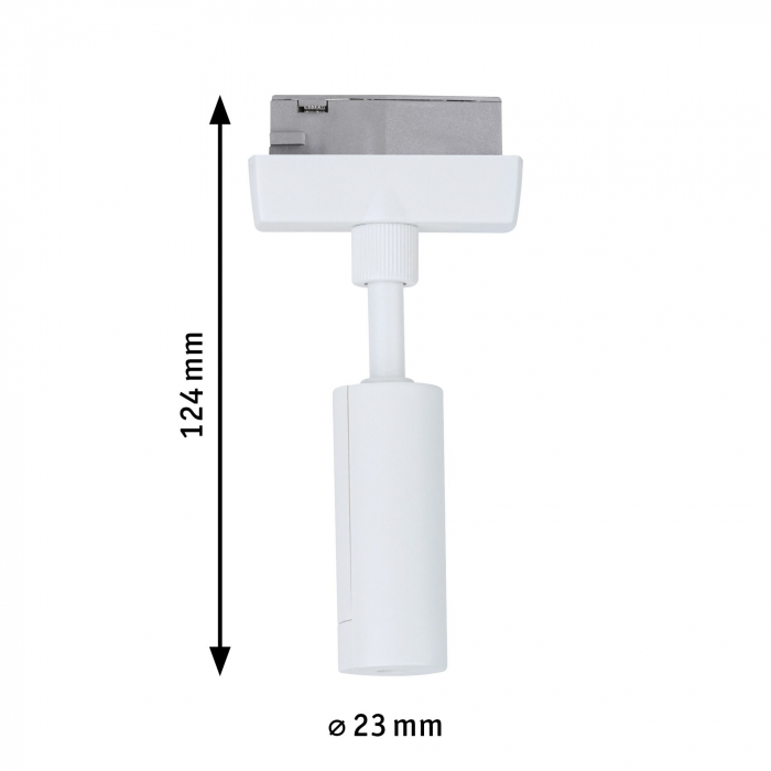 Adaptor universal pentru penduluri pentru sina Urail, max. 50W, 230V, alb Signal [7]