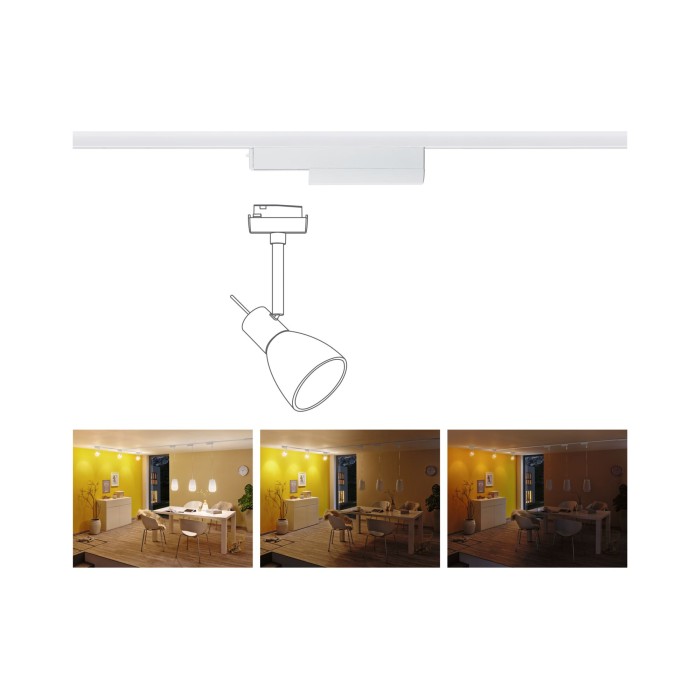 Adaptor URail ZigBee On/Off/Dimm 50W, alb [5]