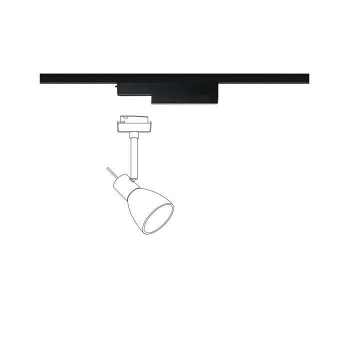 Adaptor URail ZigBee On/Off/Dimm 50W, negru mat [3]