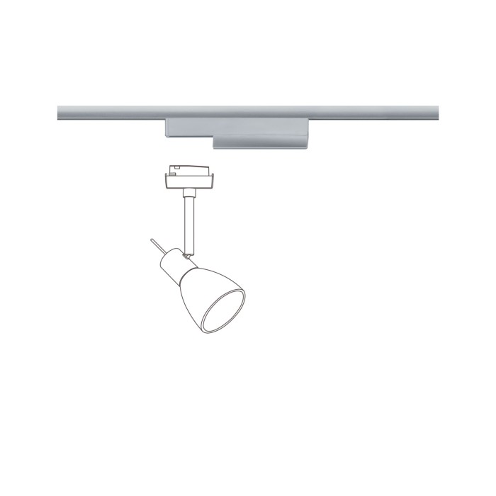 Adaptor URail ZigBee On/Off/variator 0-50W crom mat 230V plastic [2]