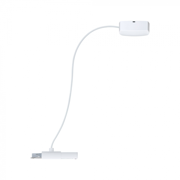 Alimentare de capat cu cablu pentru sina Urail, 2m, max. 1000W, alb Signal [5]