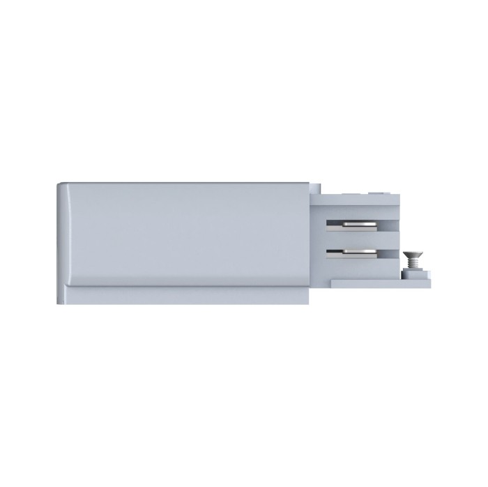 Alimentare de capăt pentru șină trifazică Paulmann ProRail3, dreapta, 99,5x35mm, max. 3.680W, argintiu [2]