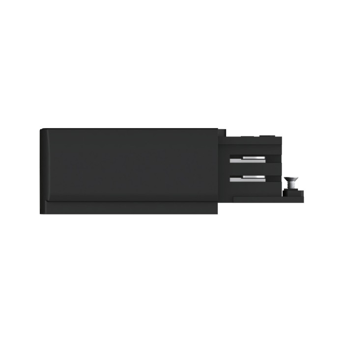 Alimentare de capăt pentru șină trifazică Paulmann ProRail3, dreapta, 99,5x35mm, max. 3.680W, negru [2]