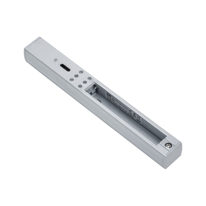 Alimentare de capăt Urail Light&Easy max. 1000W crom mat 230V plastic [2]