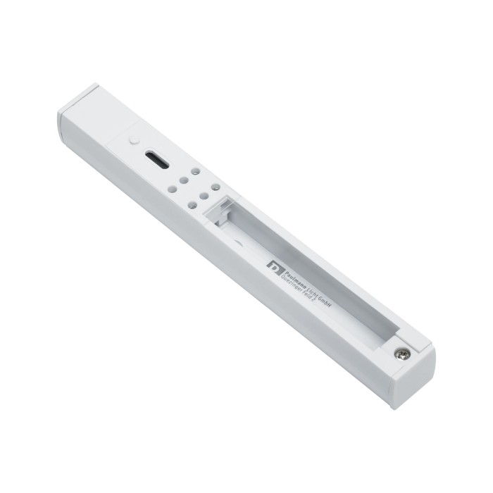 Alimentare de capăt URail Light&Easy max.1000W alb 230V, plastic [2]