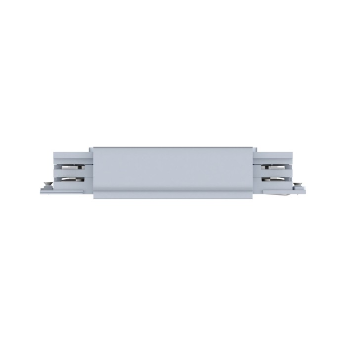 Alimentare de mijloc pentru șină trifazică Paulmann ProRail3, 167x35mm, max. 3680W, argintiu [2]