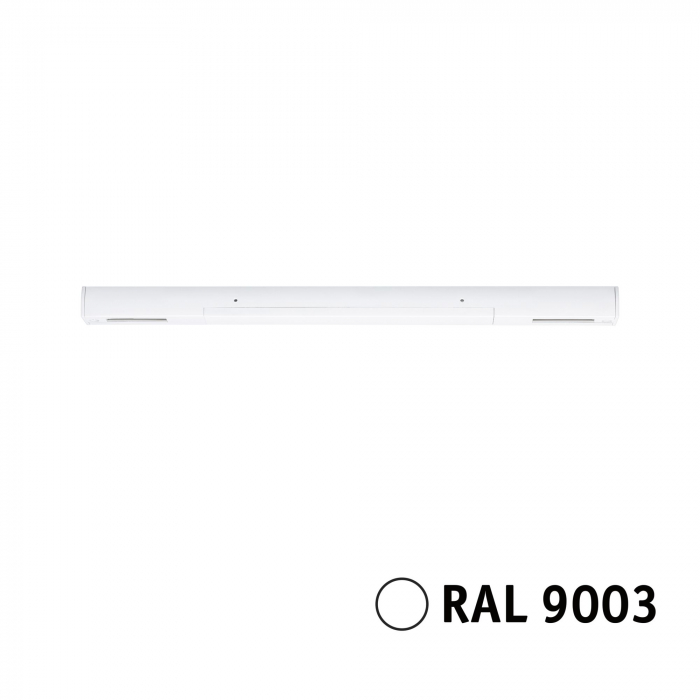 Alimentare de mijloc pentru sina Urail, 304x18mm, max. 1000W, alb Signal [6]