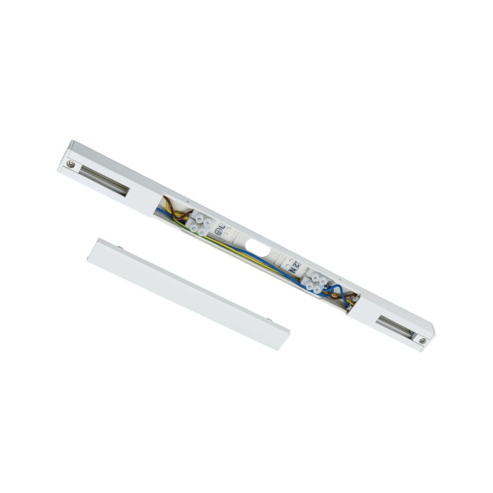 Alimentare de mijloc URail 3/4/5-fire max1000W alb 230V plastic [2]