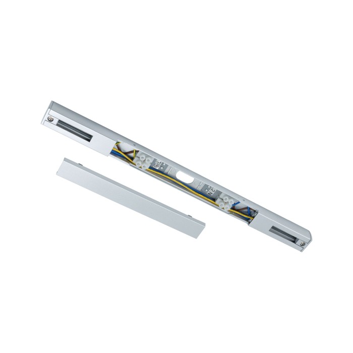 Alimentare de mijloc URail 3/4/5-fire max1000W crom mat 230V plastic [2]