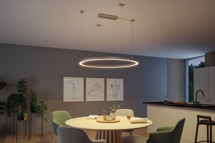 Alimentare pentru profil luminos Linion, crom mat, max. 120W, 230/24V [3]