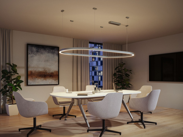 Alimentare pentru profil luminos Linion, negru, max. 120W, 230/24V [3]