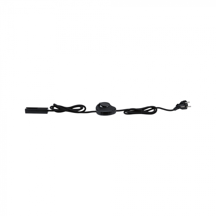 Alimentare sina Urail, cu stecher, max. 1000W, pentru utilizare pe perete, negru mat [1]