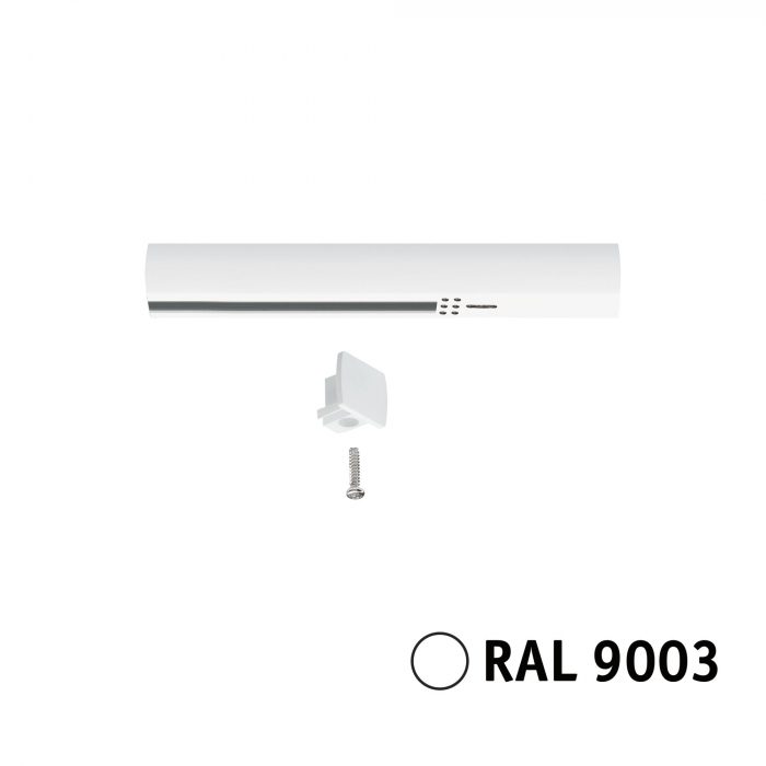 Alimentare sina URail, de capat, 161x18mm, max. 1000W, alb Signal [4]