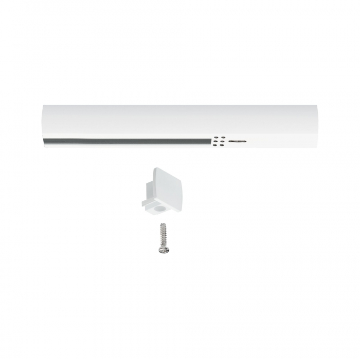 Alimentare sina URail, de capat, 161x18mm, max. 1000W, alb Signal [5]