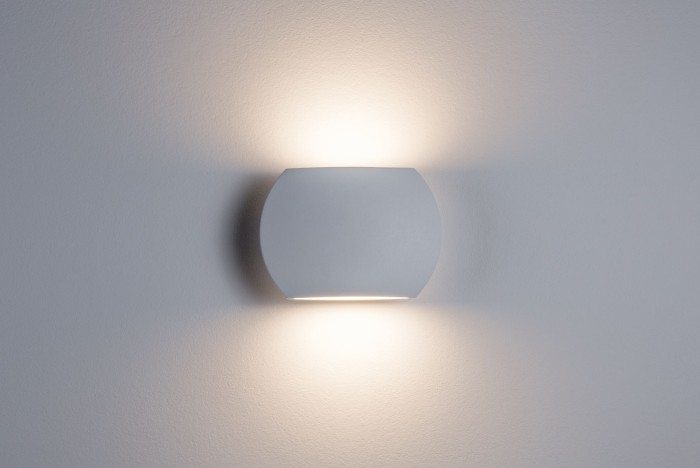 Aplică Bocca LED 2x3W alb 230V aluminiu [3]