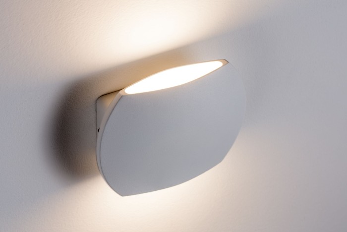 Aplică Bocca LED 2x3W alb 230V aluminiu [4]