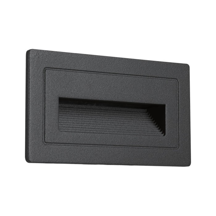 Aplică de exterior 230V 4W IP65, aluminiu [2]