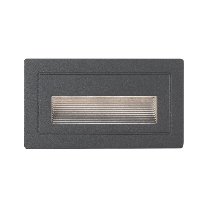 Aplică de exterior 230V 4W IP65, aluminiu [3]