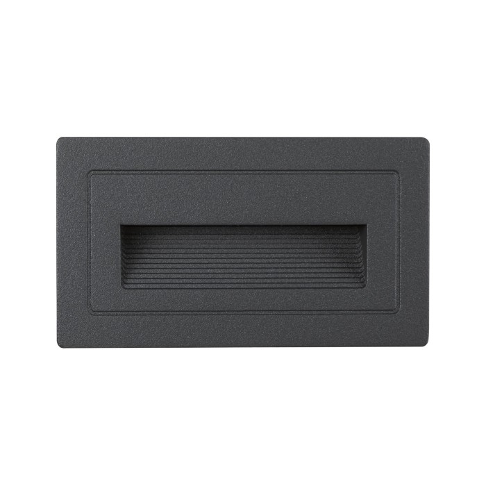 Aplică de exterior 230V 4W IP65, aluminiu [4]