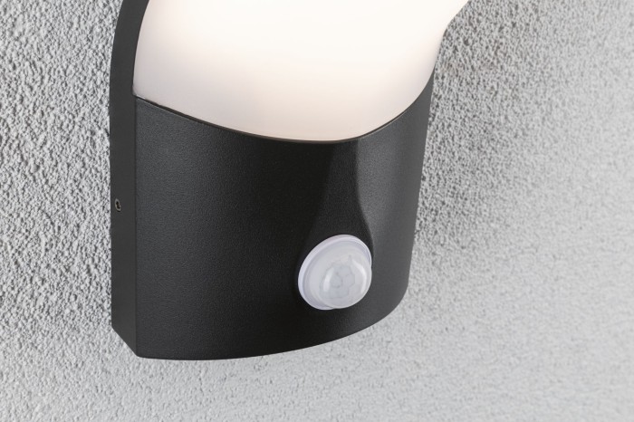Aplică de exterior Adya 230V IP54 10W aluminiu [5]