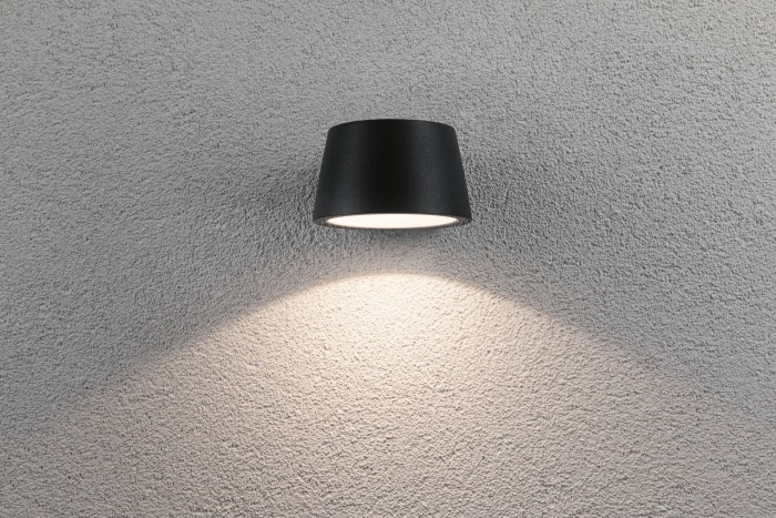 Aplică de exterior Capea 230V 5W negru IP44 [3]