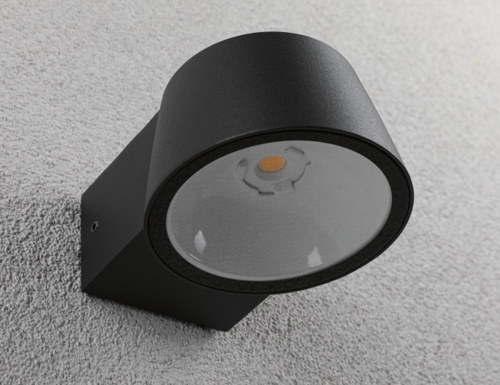 Aplică de exterior Capea 230V 5W negru IP44 [4]