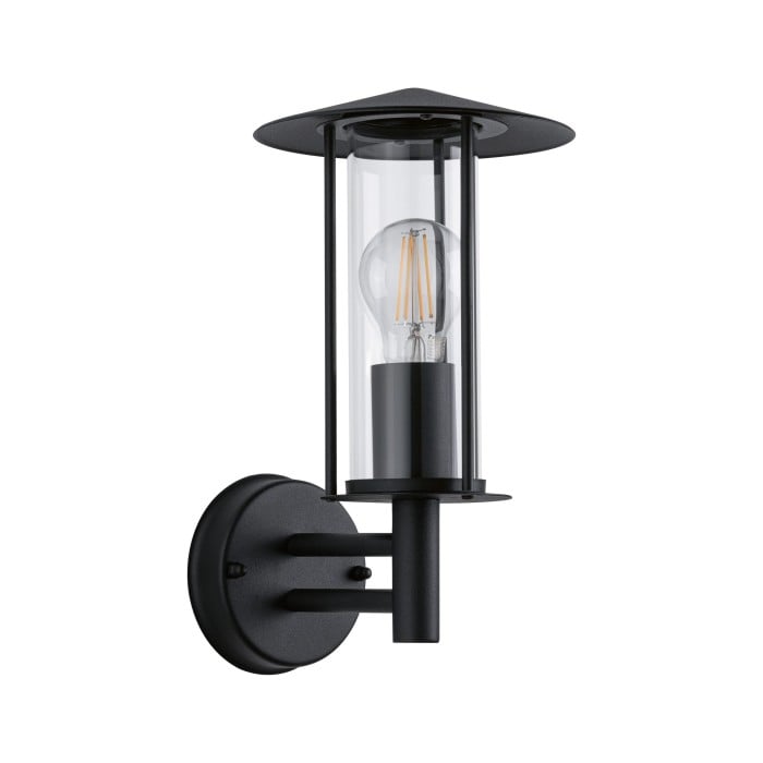 Aplică de exterior Classic 230V IP44 E27, metal-sticlă [3]