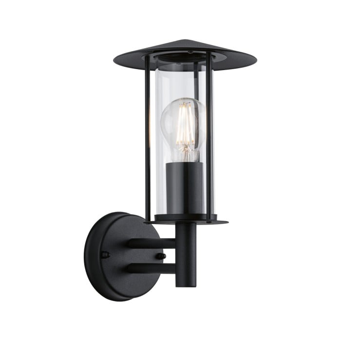 Aplică de exterior Classic 230V IP44 E27, metal-sticlă [2]