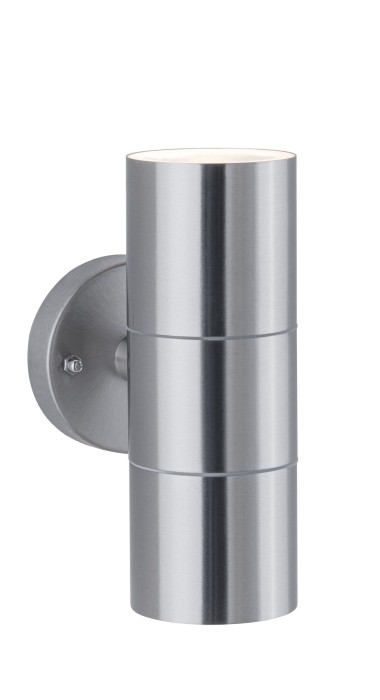 Aplică de exterior Flame 230V IP 44 2x35W GU10, inox [2]