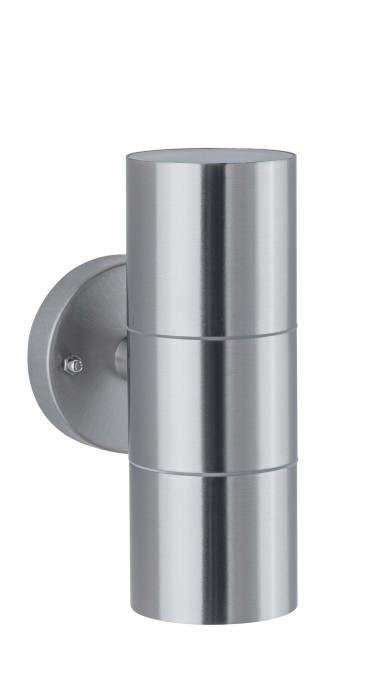 Aplică de exterior Flame 230V IP 44 2x35W GU10, inox [3]