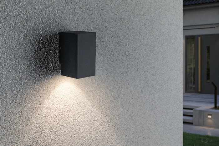 Aplică de exterior Flame 230V IP54 1x3W, antracit [4]