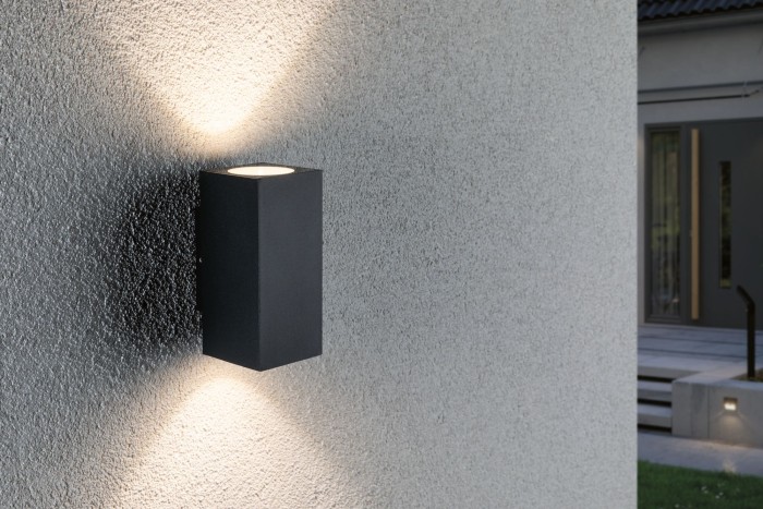 Aplică de exterior Flame 230V IP54 2x3W, antracit [4]