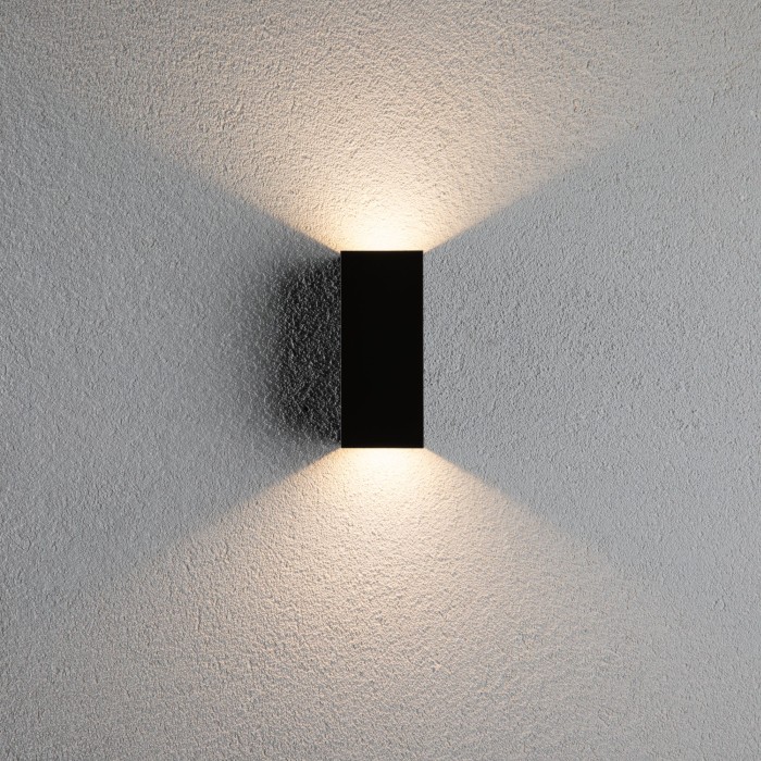 Aplică de exterior Flame 230V IP65 2x3W, antracit [4]