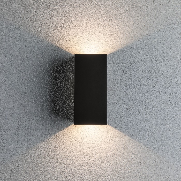 Aplică de exterior Flame 230V IP65 2x6W, antracit [4]