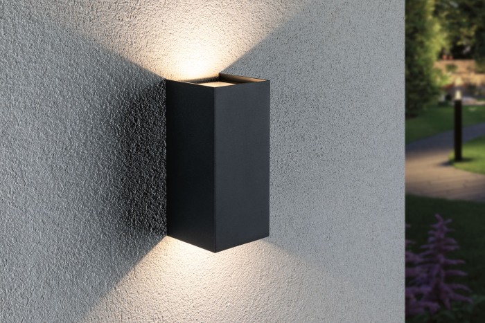 Aplică de exterior Flame 230V IP65 2x6W, antracit [3]