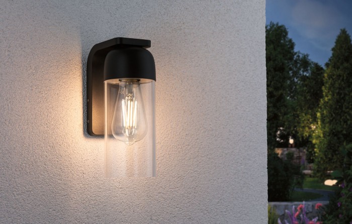 Aplică de exterior Lantea, IP44, 91x144mm, max. 15W, 230V, antracit, aluminiu [4]