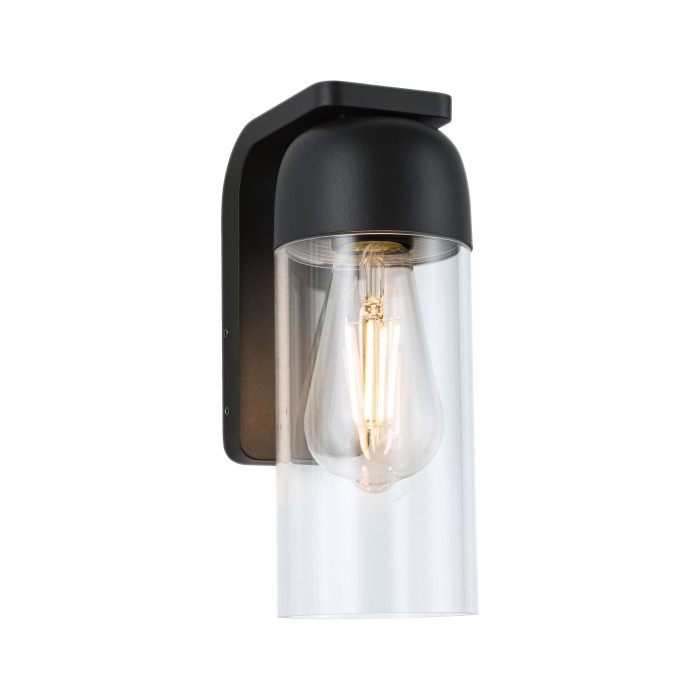 Aplică de exterior Lantea, IP44, 91x144mm, max. 15W, 230V, antracit, aluminiu [2]