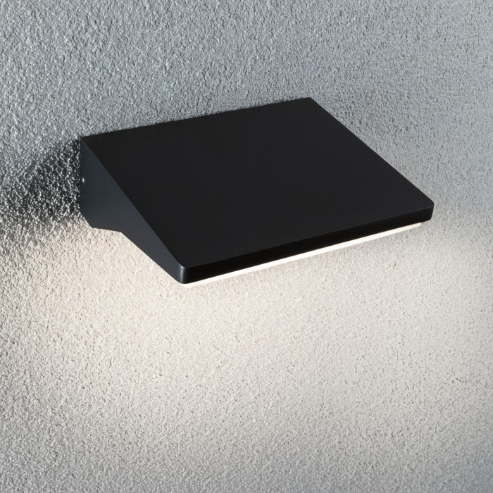 Aplică de exterior Ronea 230V 9W IP54 3000K, negru [5]