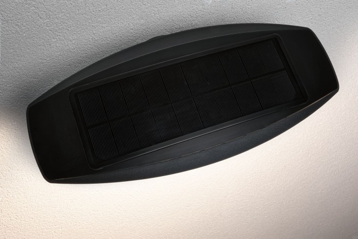 Aplică de exterior solară Kiran IP44 280lm, antracit [5]