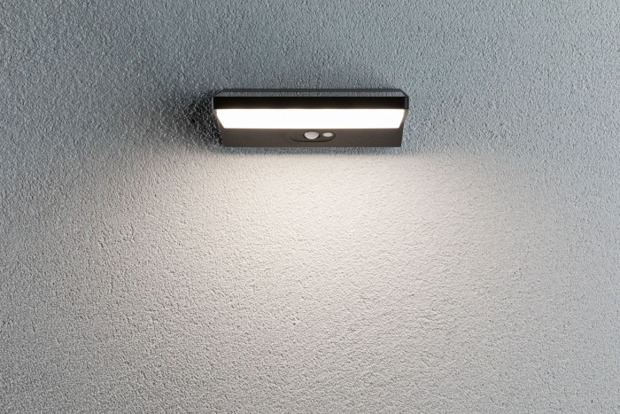 Aplică de exterior solară Ronea 3W IP54 3000K, negru [4]