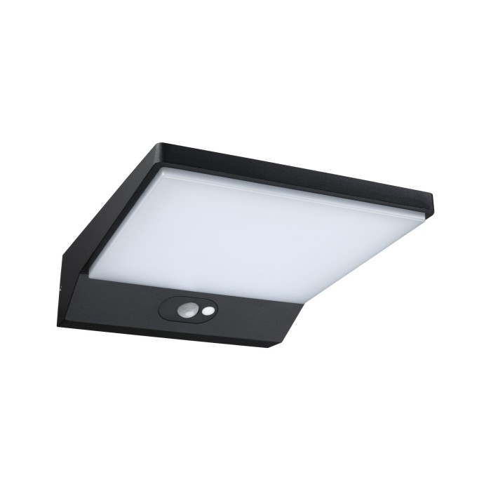 Aplică de exterior solară Ronea 5W IP54 3000K, negru [2]